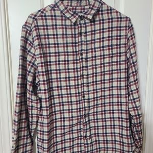 Men's Patterned Button Up (Warm!)